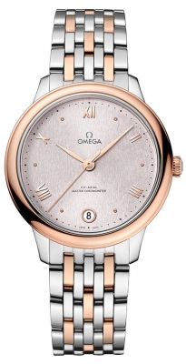 Buy this new Omega De Ville Prestige Co‑Axial Master Chronometer 34mm 434.20.34.20.02.003 ladies watch for the discount price of £6,776.00. UK Retailer.